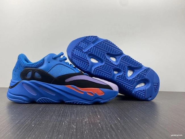 ADIDAS BLUE HI-RES YEEZY BOOST HP6674 700 0731